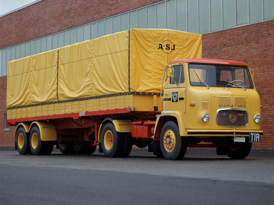  Scania-Vabis LB76 4x2 1963 года  (фото 4 из 5)